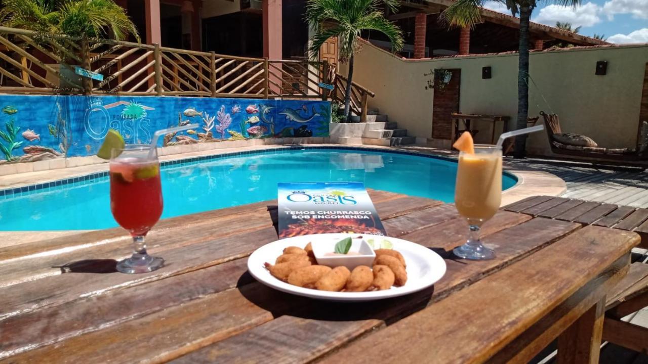 Pousada Nova Oasis Do Rei Canoa Quebrada Zewnętrze zdjęcie