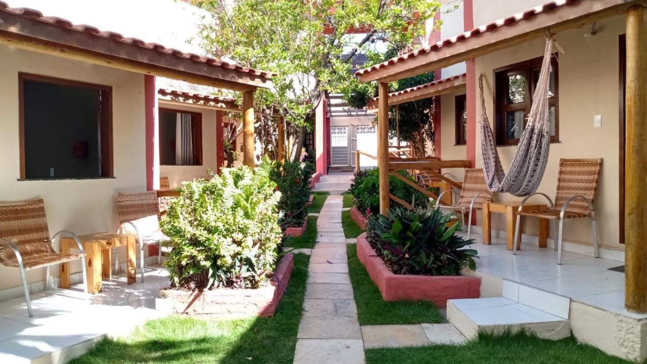 Pousada Nova Oasis Do Rei Canoa Quebrada Zewnętrze zdjęcie