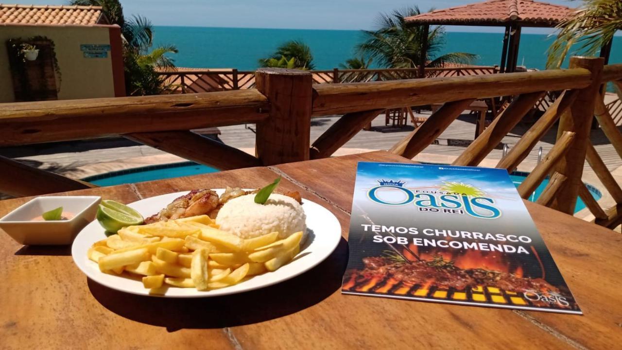 Pousada Nova Oasis Do Rei Canoa Quebrada Zewnętrze zdjęcie