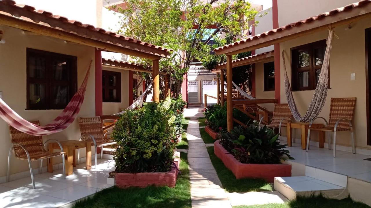 Pousada Nova Oasis Do Rei Canoa Quebrada Zewnętrze zdjęcie