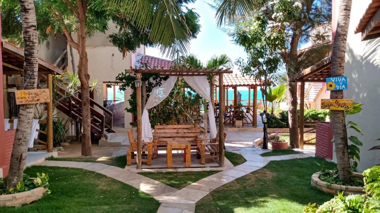 Pousada Nova Oasis Do Rei Canoa Quebrada Zewnętrze zdjęcie