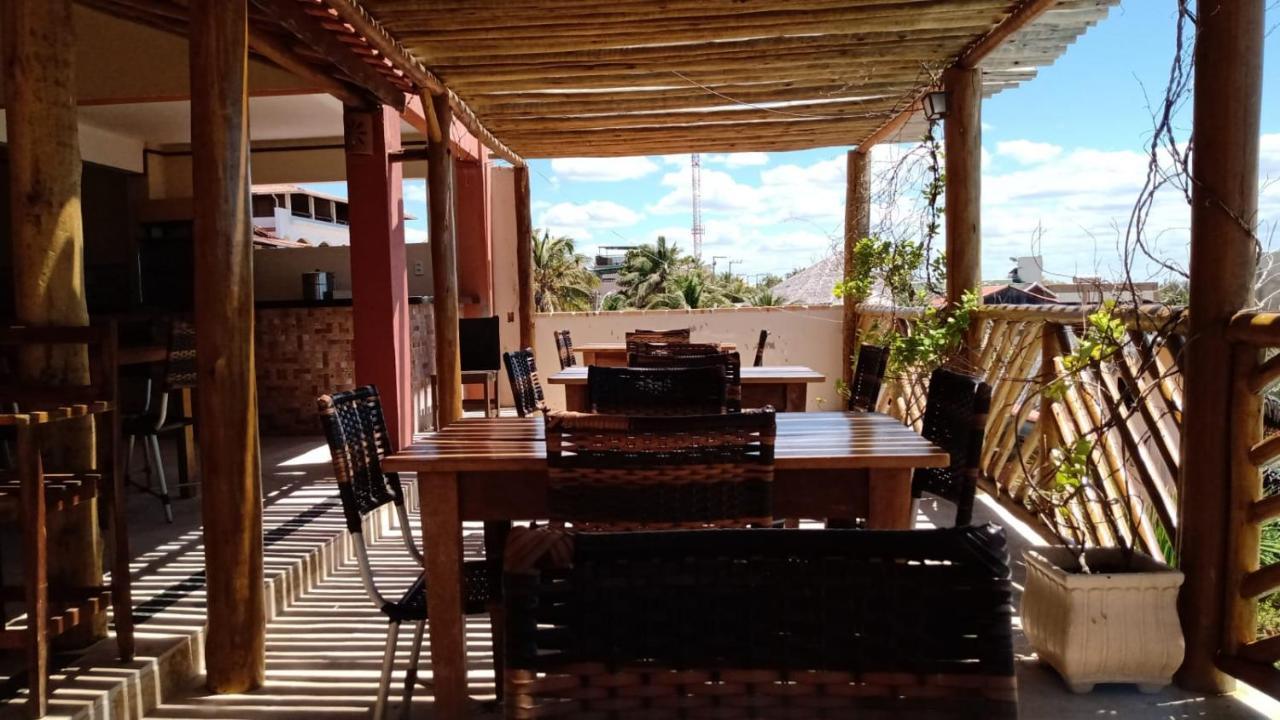 Pousada Nova Oasis Do Rei Canoa Quebrada Zewnętrze zdjęcie