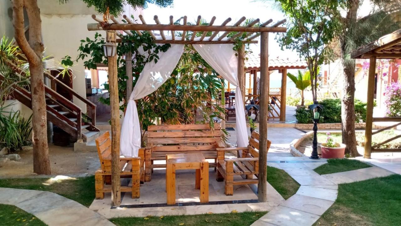 Pousada Nova Oasis Do Rei Canoa Quebrada Zewnętrze zdjęcie
