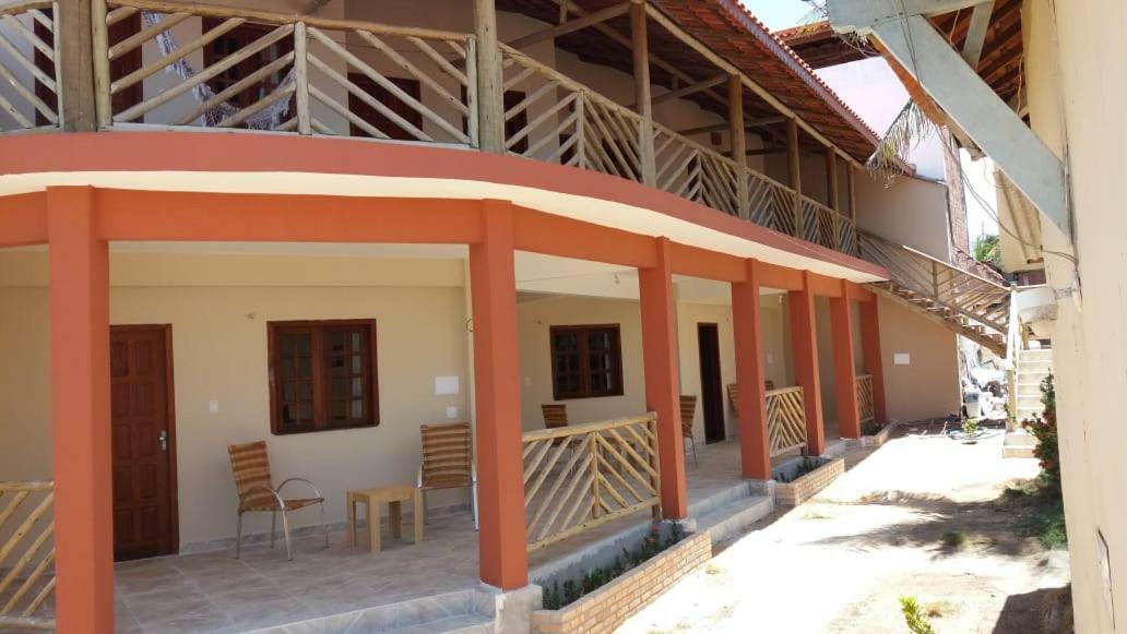 Pousada Nova Oasis Do Rei Canoa Quebrada Zewnętrze zdjęcie